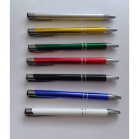 Caneta de Metal Colorido